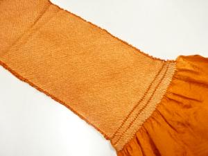 正絹　絞り　振袖用帯揚げ